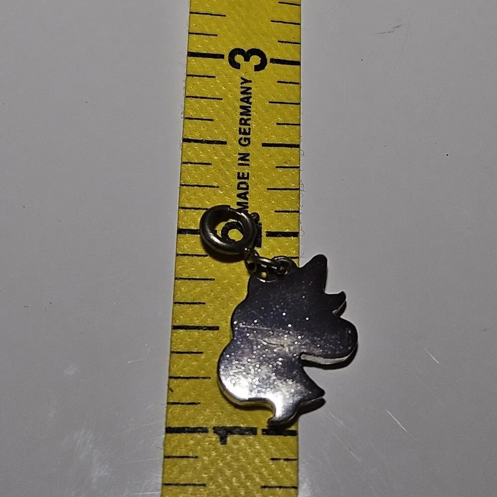Unbranded silver tone
